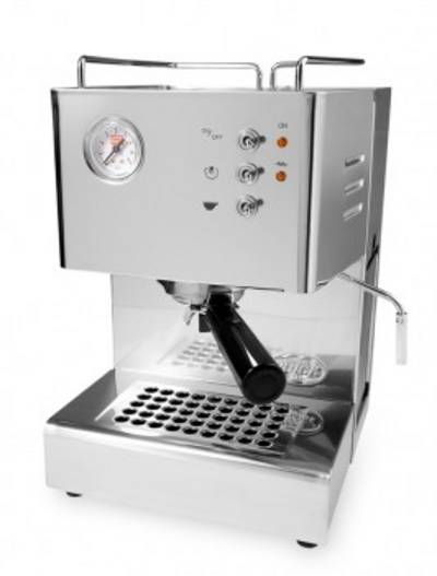 De Quick 3004 espressomachine, een kwaliteits espressomachine met thermoblock en koperen leidingen. Het Quick 3004 espresso apparaat staat voor een perfecte en smaakvolle espresso of cappuccino. Bevat 2 afzonderlijke thermoblocken en waterpompen. Stomen en koffiezetten tegelijkertijd, en bovendien snel!