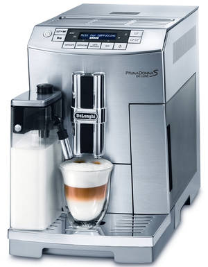 dutje Plotselinge afdaling Haarzelf DeLonghi PrimaDonna S De Luxe Ecam 26.455 espressomachine