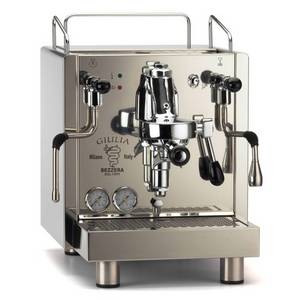 Espressomachine van Bezzera. De Giulia is een van de topmodellen van Bezzera. Voor een heerlijke espresso!