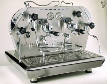 Espressomachine Bezzera Galatea (versie met 2 zetgroepen)