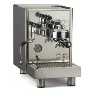 De Bezzera BZ07 DE espressomachine: een espressomachine met electronic Dose (automatisch doseergeheugen voor juiste hoeveelheid water).