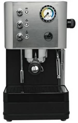 De espressomachine La Pavoni Puccino is een compacte espressomachine van hoge kwaliteit. Eenvoudig in bediening. Met drukmeter en rvs tuimelschakelaars. De La Pavoni Buondi staat garant voor een lekkere espresso of cappuccino.