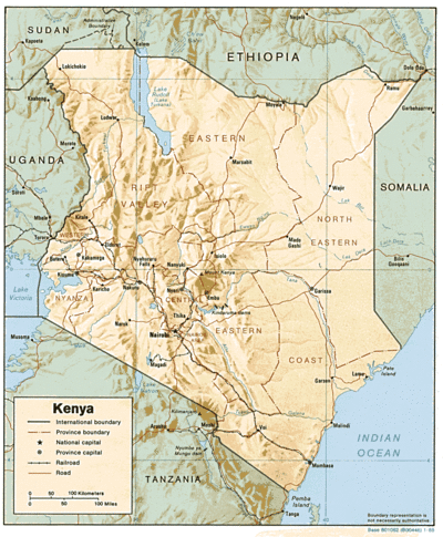 koffie uit Kenya, Keniaanse koffie