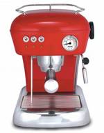 Ascaso Dream espressomachine variant rood.