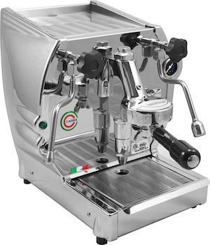 La Nuova Era espresso apparaat: La Nuova Era Cuadra II espresso machine